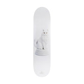 Tabla Shaped by Delta Grandma Cat White 8.0"