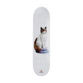 Tabla Shaped by Delta Grandma Cat Brown 8.25"