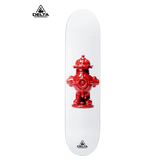 Tabla Shaped by Delta Fragile Streets Fire Plug 8.0"