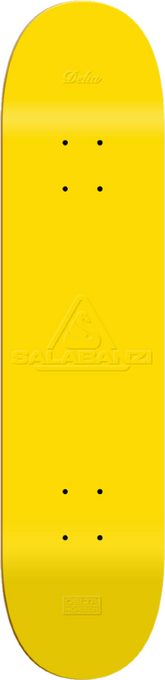 Tabla Shaped by Delta Salabanzi Script Og Yellow D-Light 8.125"