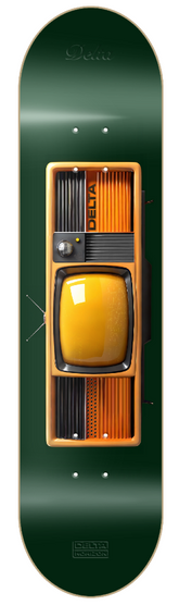 Tabla Shaped by Delta Chill Tv 8.25"