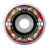 Ruedas Opera SOS Heaters Asymmetrical 56mm 99a