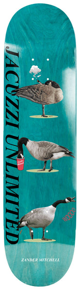 Tabla Jacuzzi Zander Mitchell Geese EX7 Deck 8.25
