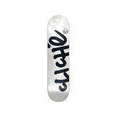 Tabla Cliché Handwritten Deck White/Black 8.25"