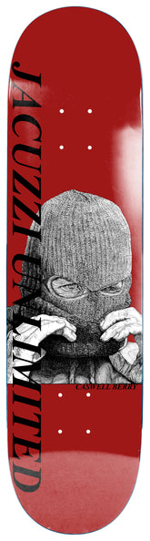 Tabla Jacuzzi Caswell Berry Shoplift EX7 8.0"