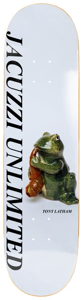 Tabla Jacuzzi Tony Latham Frog EX7 Deck 8,25"