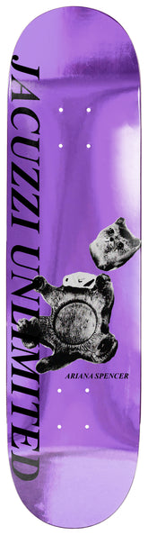 Tabla Jacuzzi Ariana Spencer Broken Cat EX7 Deck 8,25"