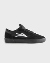 Zapatillas Lakai Cambridge - Black/Black Suede