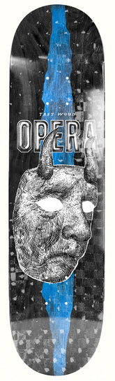 Tabla Opera Trey Wood Horns EX7 8.25"