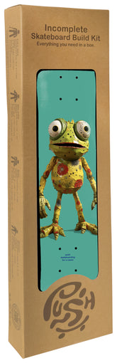 Skate Completo "Incomplete" Push Skateboarding Frogster FP 7.75"