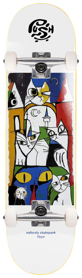 Skate Completo Push Skateboarding Libya MLSL 8.0"
