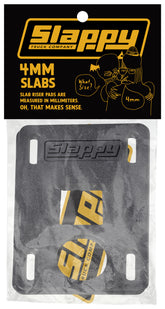 Slappy Slabs 4mm Low Risers