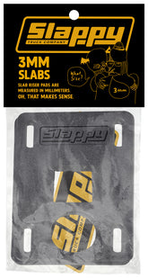 Slappy Slabs 3mm Low Risers