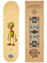 Skate Completo "Incomplete" Push Skateboarding Bee Zombie FP 8.0"
