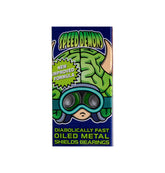 Rodamientos Speed Demons Brainiac Bearings Green Abec 5