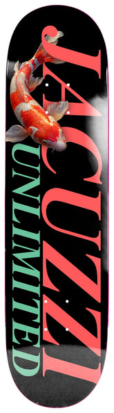 Tabla Jacuzzi Koi Logo EX7 Deck 8.25