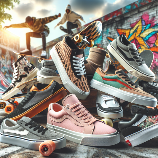 ¿Qué Zapatilla es Mejor para Andar en Skate?