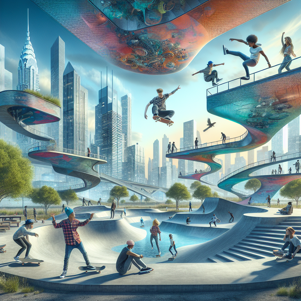 La Arquitectura y el Skateboarding: Un Diálogo Creativo