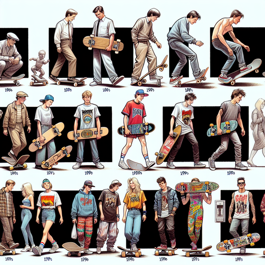 Evolución del Skateboarding: De los Orígenes a la Era Moderna