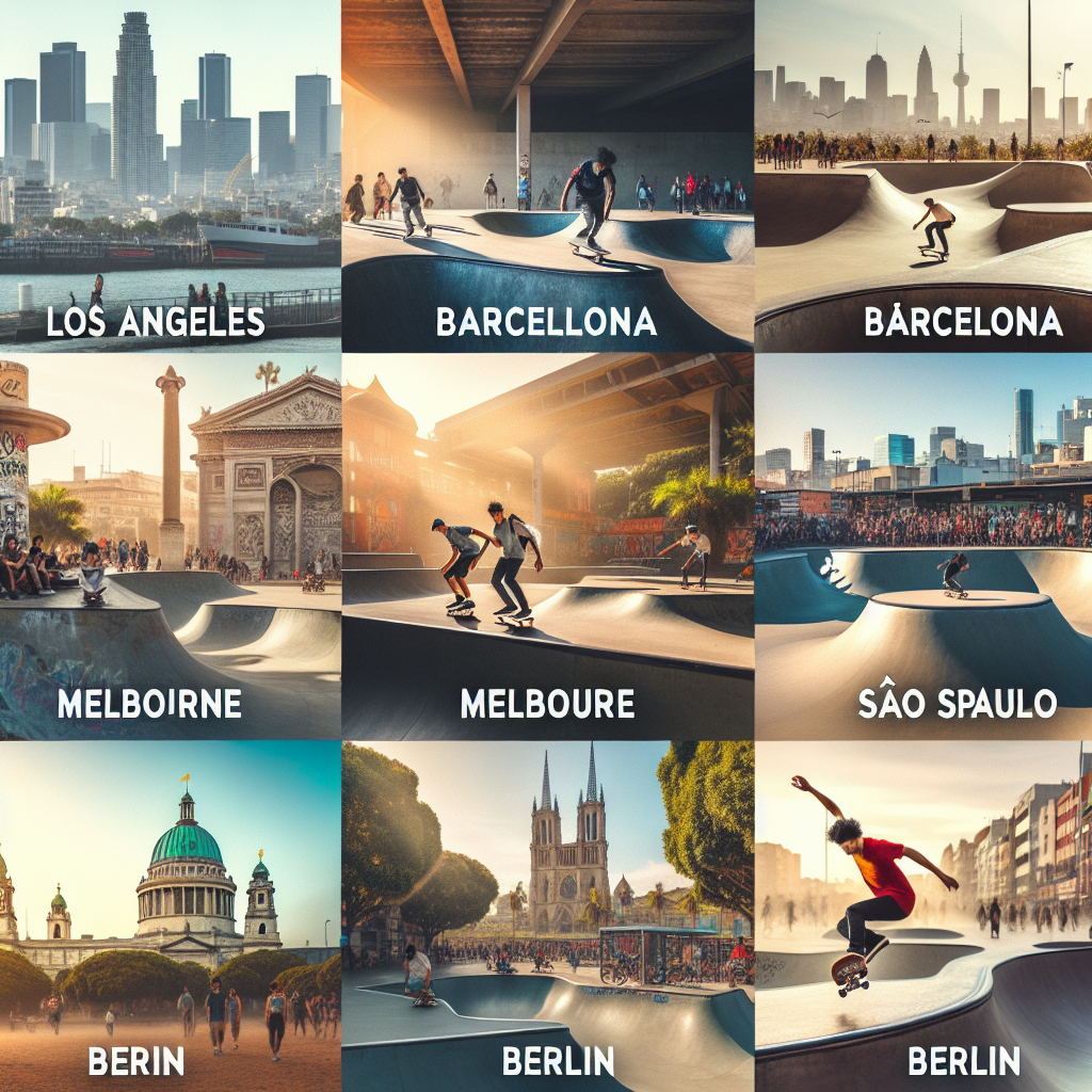 Las Mejores Ciudades para Practicar Skate en el Mundo