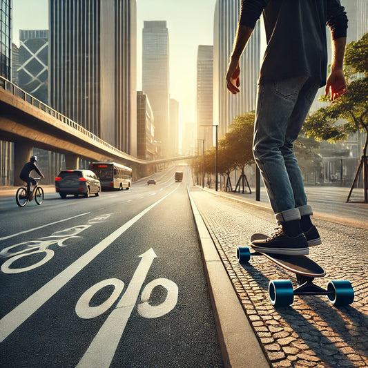 El skate como medio de transporte: Rápido, ecológico y divertido