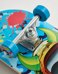 Skate Completo Speed Demons Paintballer Blue Camo 8"