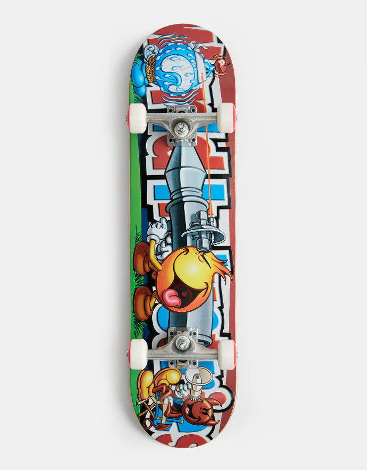 Skate Completo World Industries Bazooka Multi 8"