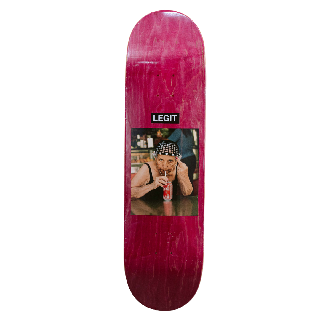 Tabla Legit Skateboards - "F*ck Off Diet Coke" 8.5"