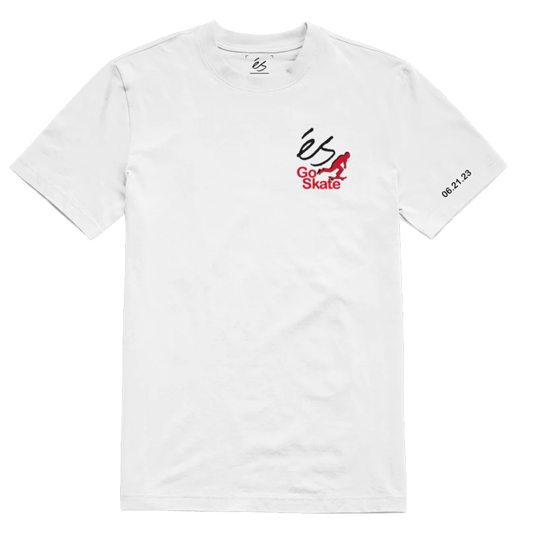 Polera éS Go Skate White