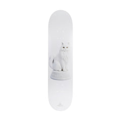 Tabla Shaped by Delta Grandma Cat White 8.0"