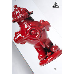 Tabla Shaped by Delta Fragile Streets Fire Plug 8.0"