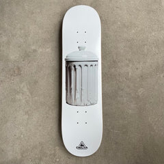 Tabla Shaped by Delta Fragile Streets Thrash Can 8.25"