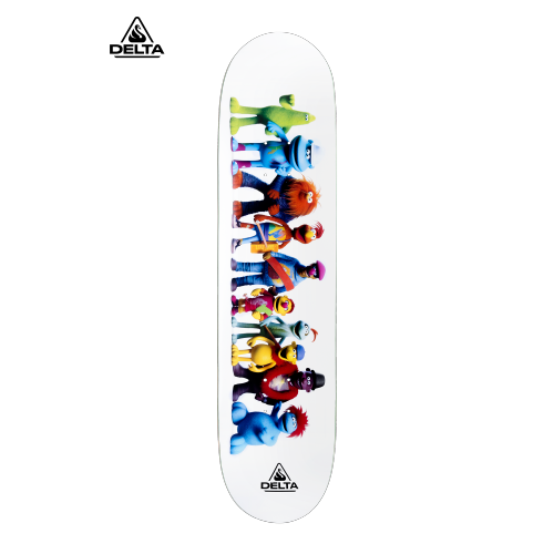 Tabla Shaped by Delta Muppets Assorted 8.25"