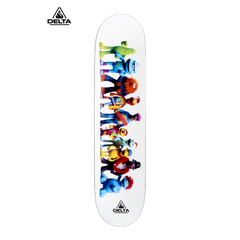 Tabla Shaped by Delta Muppets Assorted 8.25"