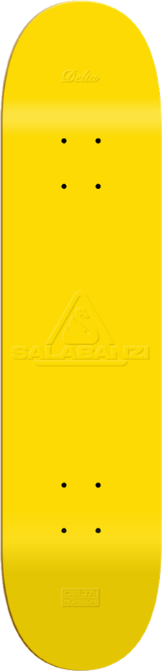 Tabla Shaped by Delta Salabanzi Script Og Yellow D-Light 8.125"