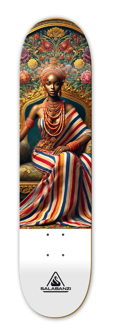 Tabla Shaped by Delta Salabanzi Watch The Throne 8.25"