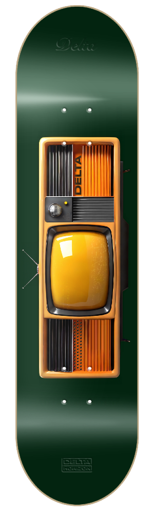 Tabla Shaped by Delta Chill Tv 8.25"