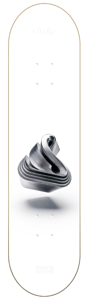 Tabla Shaped by Delta 100% Metal 8.0"