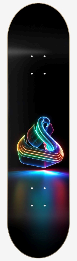 Tabla Shaped by Delta 100% Party 8.375"