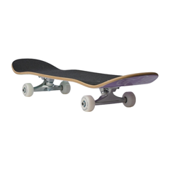 Skate Completo Blueprint Sky Brown Bird Purple Teal 8.0"
