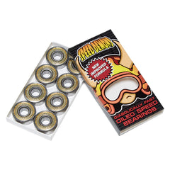 Rodamientos Speed Demons Hot Shot Bearings Gold Abec 5