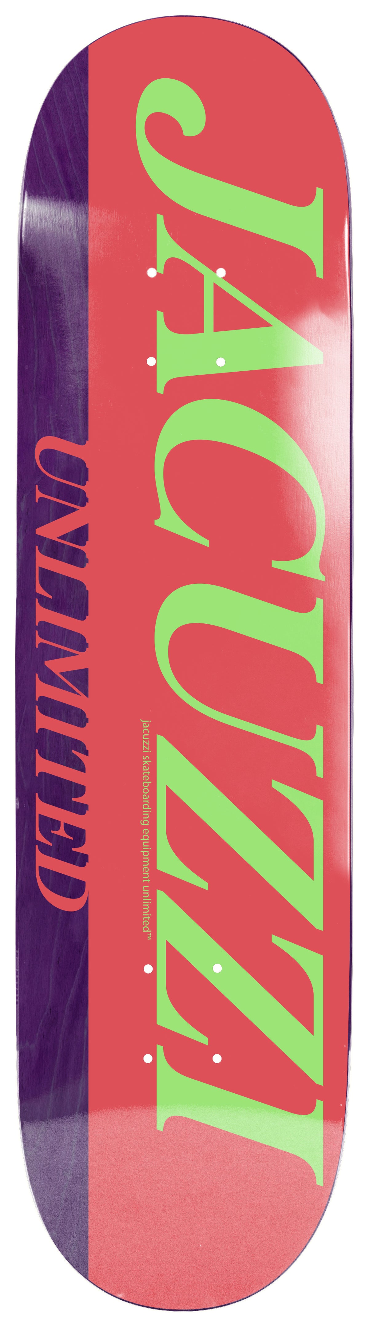 Tabla Jacuzzi Flavor EX7 8.0"