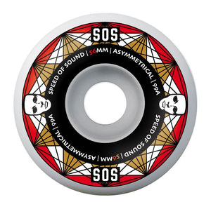 Ruedas Opera SOS Heaters Asymmetrical 56mm 99a