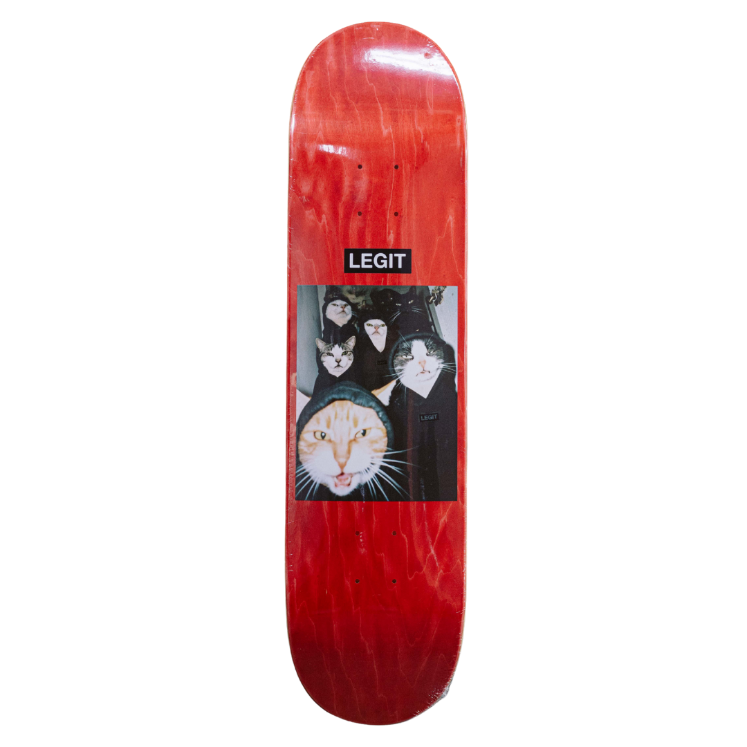 Tabla Legit Skateboards - "Cat Gang" 8.0"