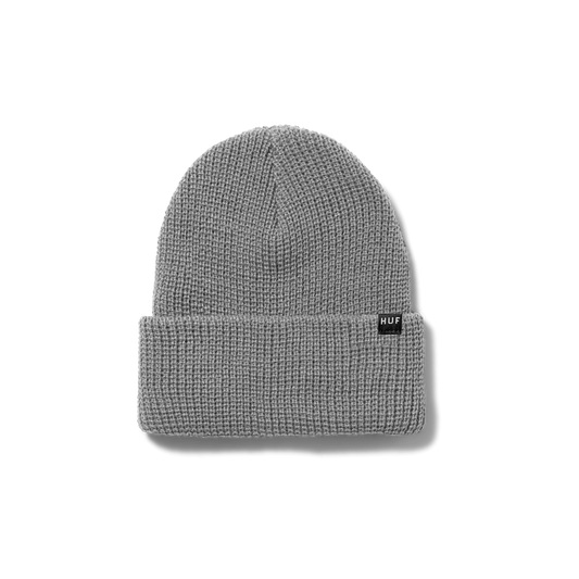 BEANIE HUF GRIS - HUF SET USUAL BEANIE