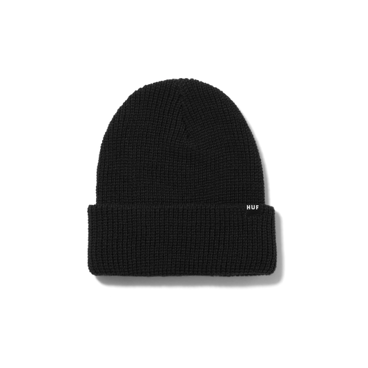 BEANIE HUF NEGRO - HUF SET USUAL BEANIE