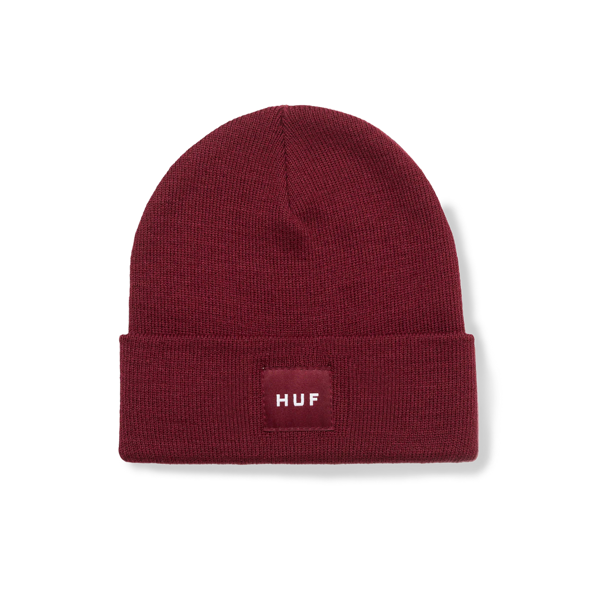 BEANIE HUF RED - HUF SET BOX BEANIE