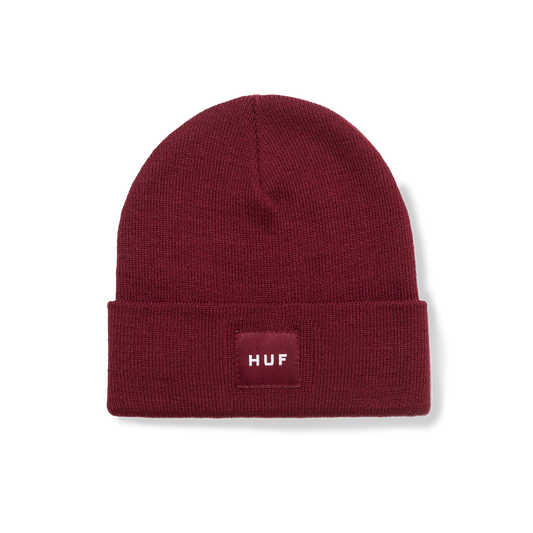 BEANIE HUF RED - HUF SET BOX BEANIE