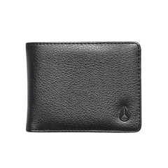 Billetera Nixon Cape Vegan Leather Black