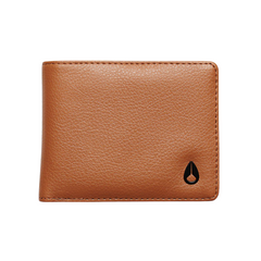 Billetera Nixon Cape Vegan Leather Saddle